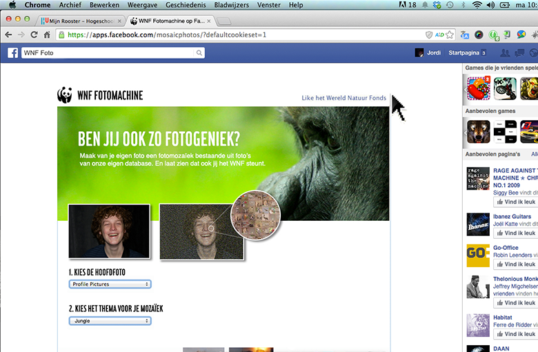 Facebook editor 1