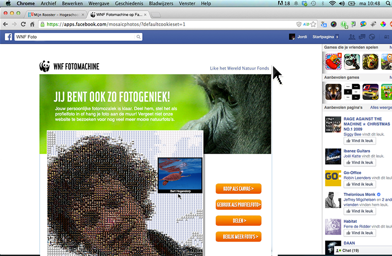 Facebook editor 2