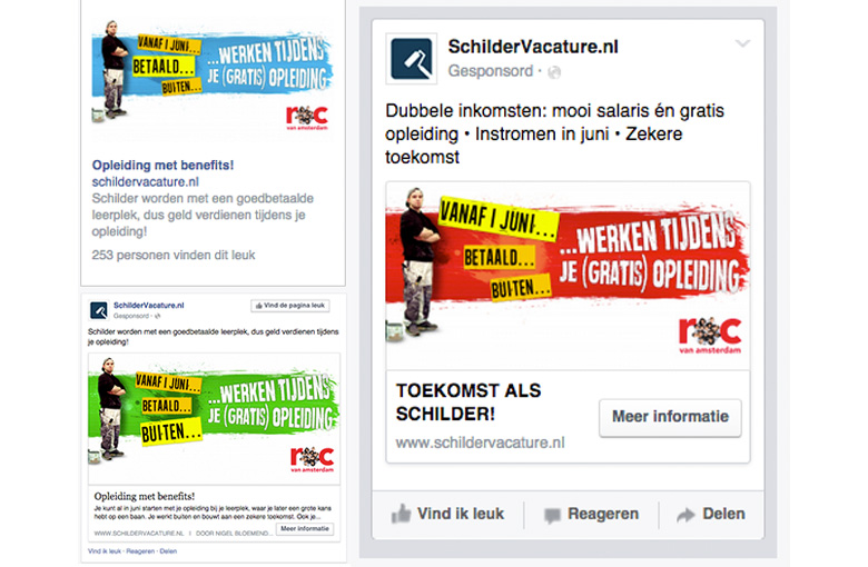 Facebook ads
