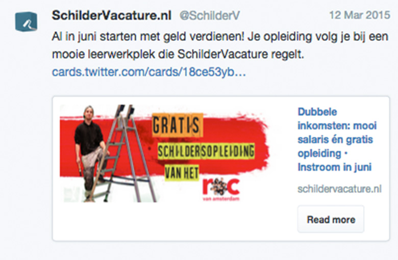 Twitter ads