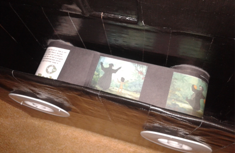 Printed Video